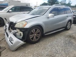 Salvage cars for sale at Opa Locka, FL auction: 2011 Mercedes-Benz GL 450 4matic