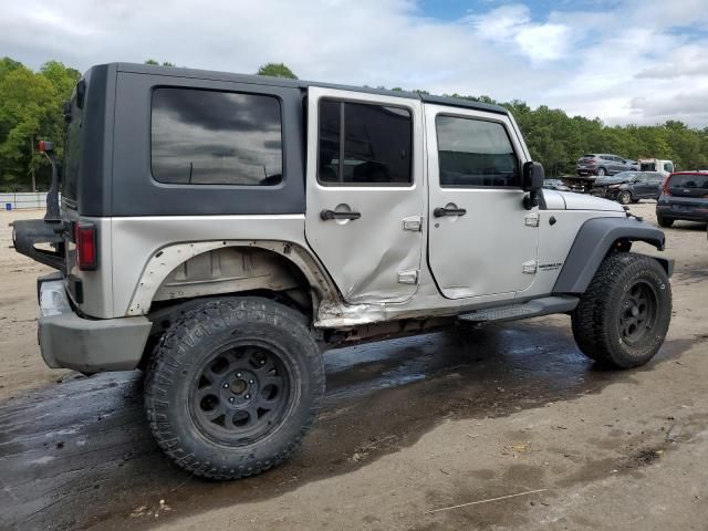 2008 Jeep Wrangler Unlimited Sahara