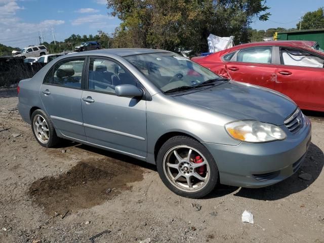 2004 Toyota Corolla CE