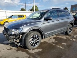 Volkswagen Vehiculos salvage en venta: 2021 Volkswagen Tiguan SE