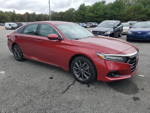 2021 Honda Accord EXL