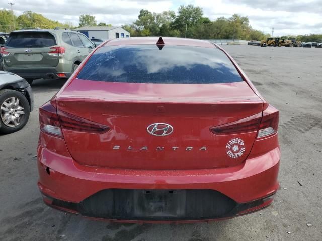 2020 Hyundai Elantra SEL