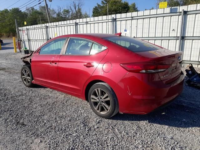 2018 Hyundai Elantra SEL