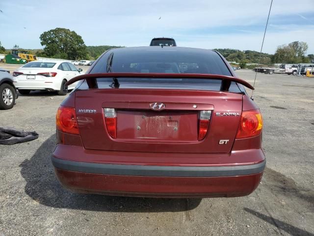 2001 Hyundai Elantra GLS