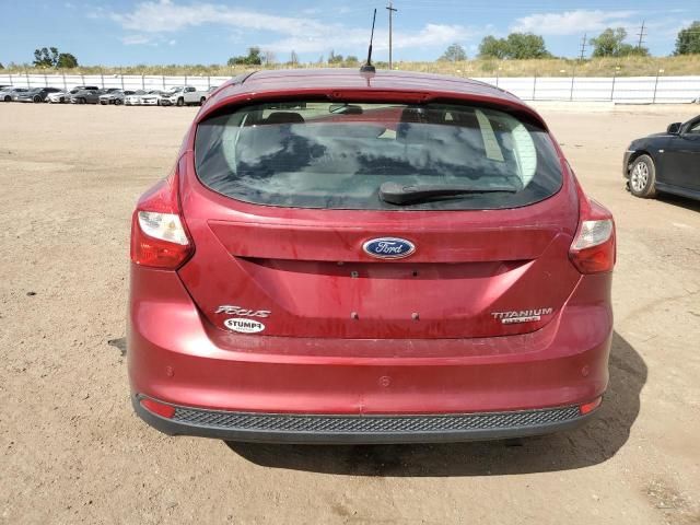 2014 Ford Focus Titanium