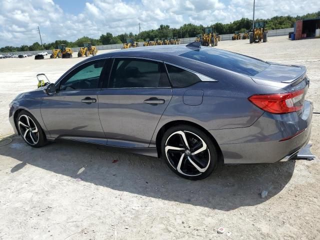 2018 Honda Accord Sport