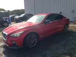 Salvage cars for sale at Windsor, NJ auction: 2019 Infiniti Q50 RED Sport 400