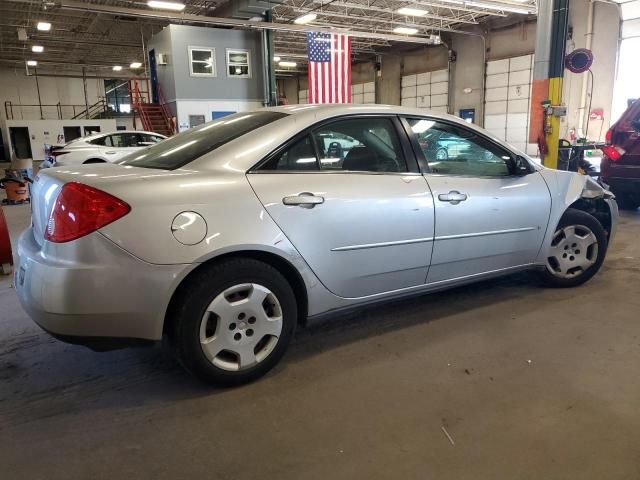 2007 Pontiac G6 Value Leader