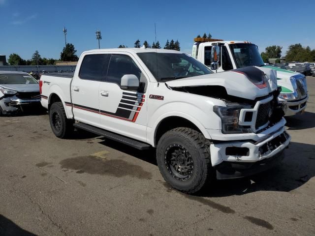 2018 Ford F150 Supercrew