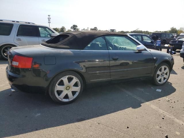 2004 Audi S4 Quattro Cabriolet