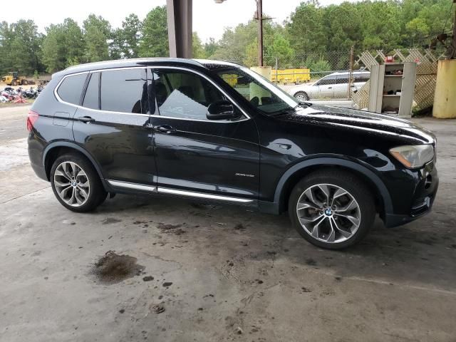 2015 BMW X3 XDRIVE28I