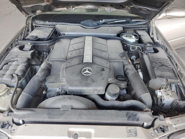 1999 Mercedes-Benz SL 500