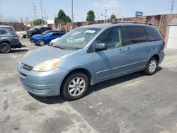 Carros salvage sin ofertas aún a la venta en subasta: 2005 Toyota Sienna CE