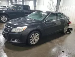 Salvage cars for sale at Ham Lake, MN auction: 2013 Chevrolet Malibu 2LT