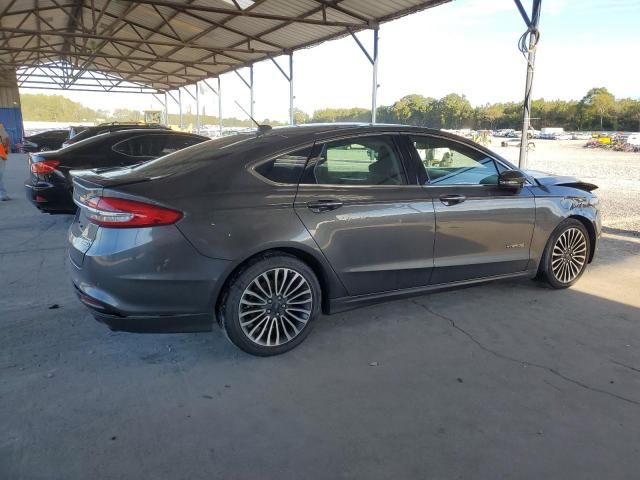 2017 Ford Fusion Titanium HEV