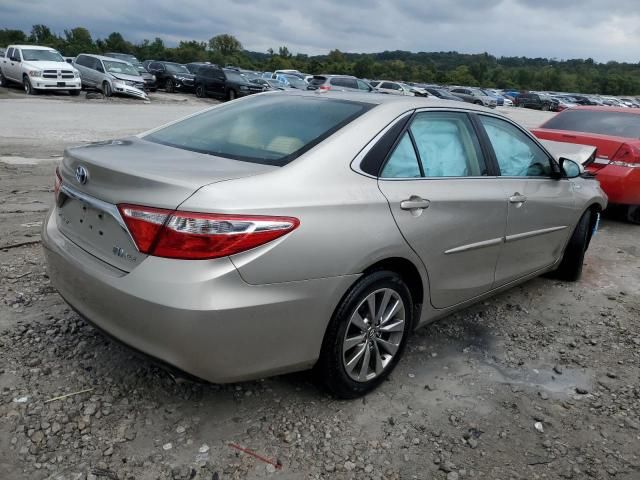 2017 Toyota Camry Hybrid