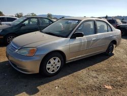 2003 Honda Civic LX en venta en San Martin, CA