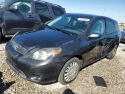 Toyota Vehiculos salvage en venta: 2006 Toyota Corolla Matrix XR