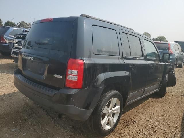 2016 Jeep Patriot Latitude