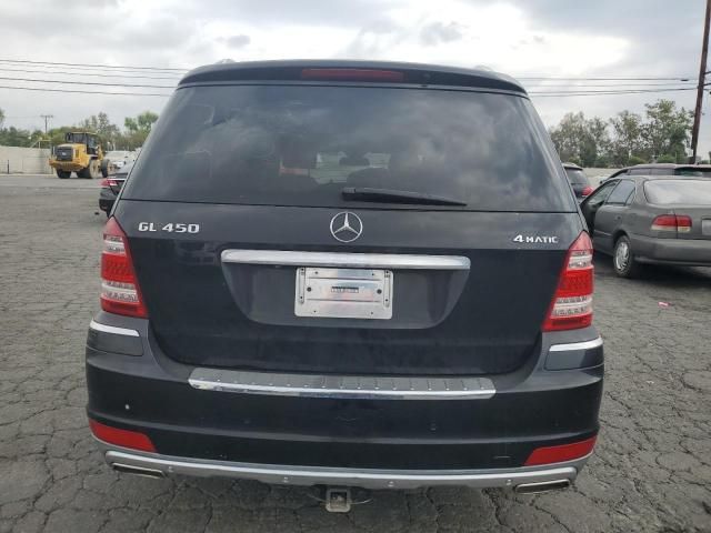 2011 Mercedes-Benz GL 450 4matic