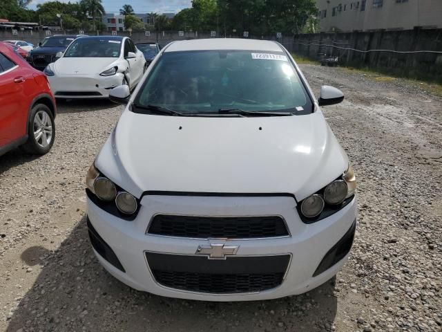 2014 Chevrolet Sonic LS