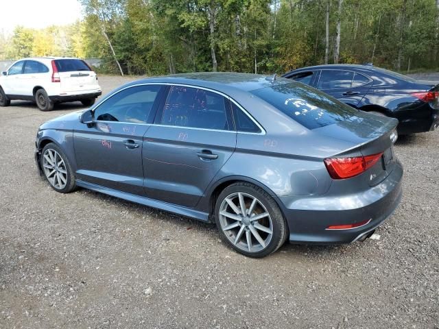 2016 Audi A3 Premium Plus S-Line