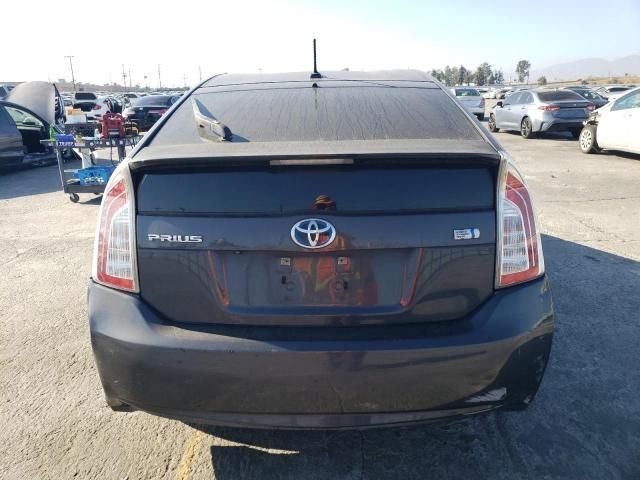 2012 Toyota Prius