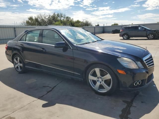 2010 Mercedes-Benz E 350 4matic