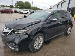 Buy Salvage Cars For Sale now at auction: 2017 Acura RDX Technology