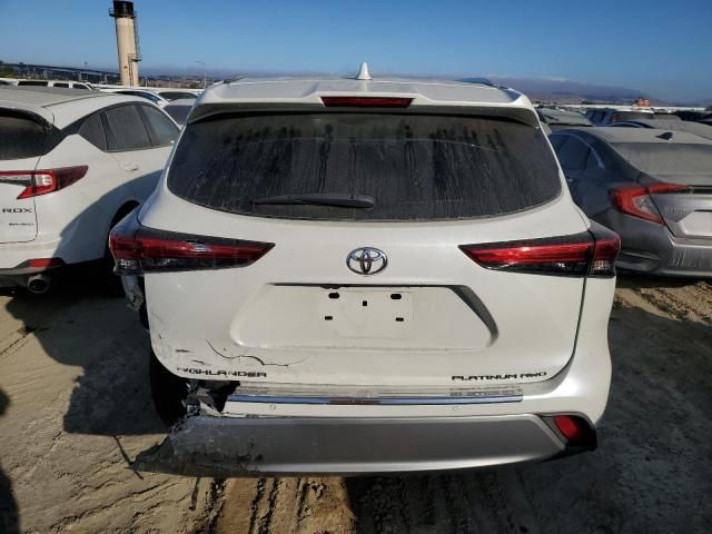 2021 Toyota Highlander Platinum