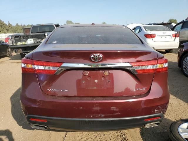 2015 Toyota Avalon XLE