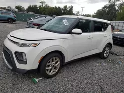 Salvage cars for sale at Arcadia, FL auction: 2022 KIA Soul LX