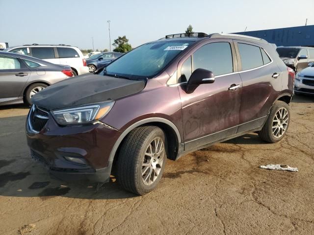 2018 Buick Encore Sport Touring