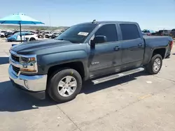 Salvage cars for sale at Grand Prairie, TX auction: 2017 Chevrolet Silverado C1500 LT