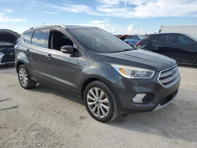 2018 Ford Escape Titanium