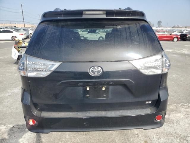 2017 Toyota Sienna SE