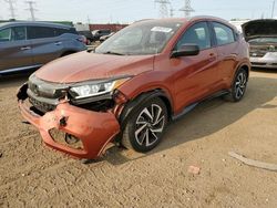 Salvage cars for sale at Elgin, IL auction: 2020 Honda HR-V Sport