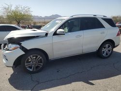 Salvage cars for sale at North Las Vegas, NV auction: 2013 Mercedes-Benz ML 350