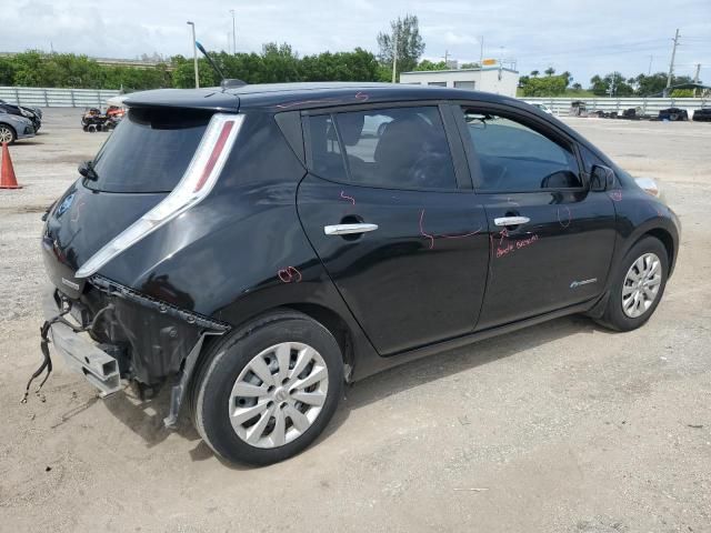 2013 Nissan Leaf S