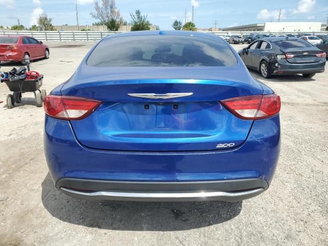 2015 Chrysler 200 Limited