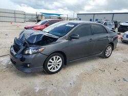 Salvage cars for sale at Arcadia, FL auction: 2010 Toyota Corolla Base