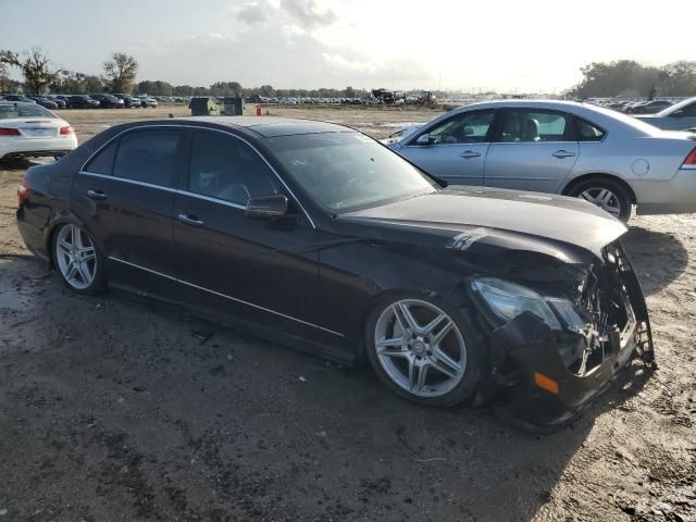 2011 Mercedes-Benz E 550