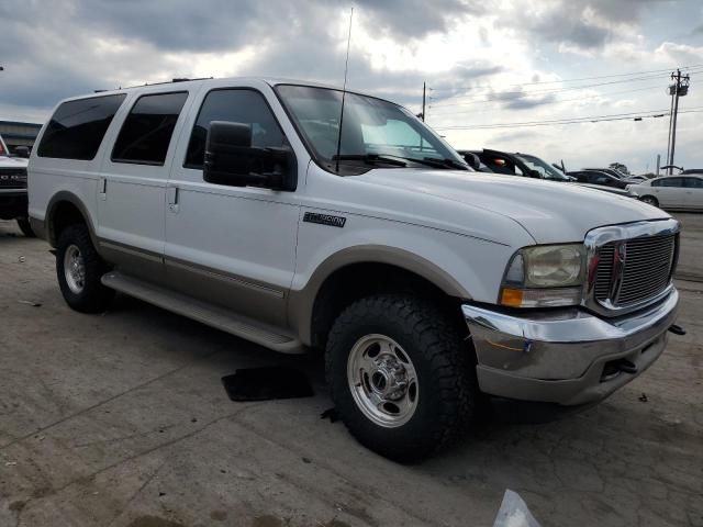 2002 Ford Excursion Limited