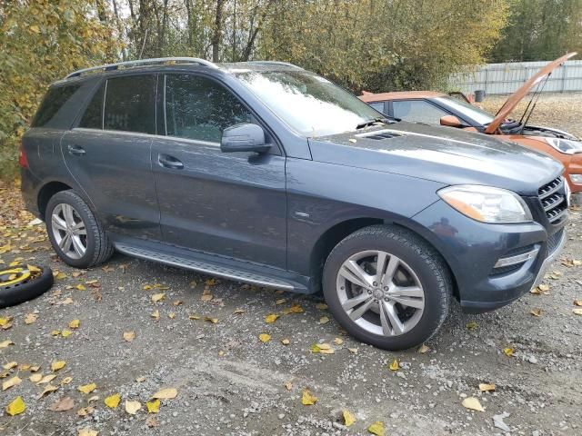 2012 Mercedes-Benz ML 350 Bluetec