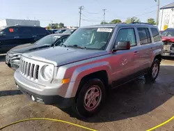 2015 Jeep Patriot Sport en venta en Chicago Heights, IL