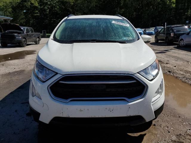 2019 Ford Ecosport SE