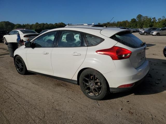 2016 Ford Focus SE