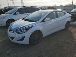 Buy Salvage Cars For Sale now at auction: 2016 Hyundai Elantra SE