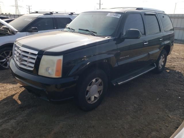 2002 Cadillac Escalade Luxury