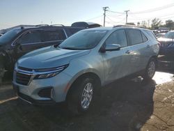 Chevrolet salvage cars for sale: 2022 Chevrolet Equinox LT